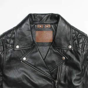 Frye Oxblood Biker Jacket New