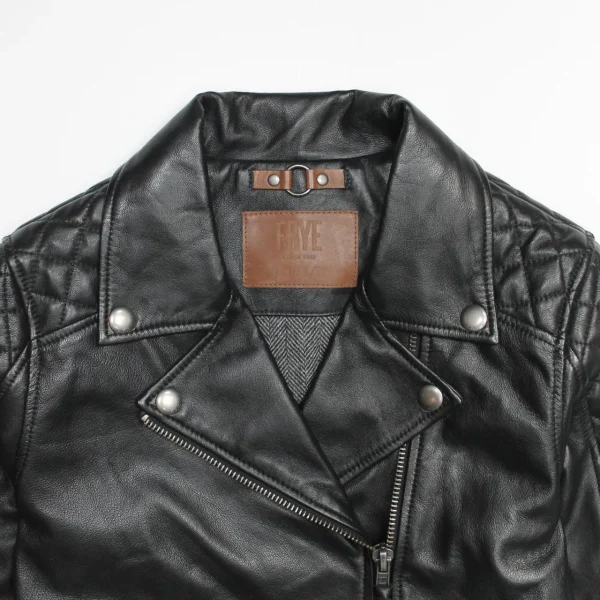 Frye Oxblood Biker Jacket New