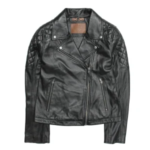 Frye Oxblood Biker Jacket New