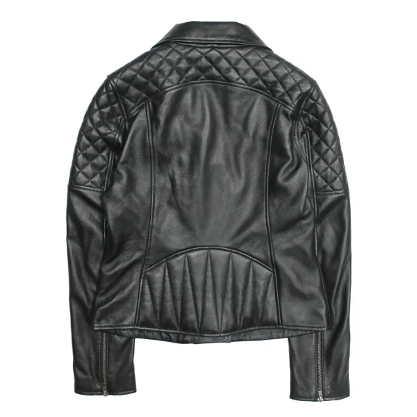 Frye Oxblood Biker Jacket New