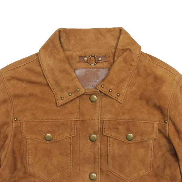 Frye Oxblood Fringed Jacket Flash Sale