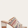 Frye Pipa Crochet Platform Sandal Hot