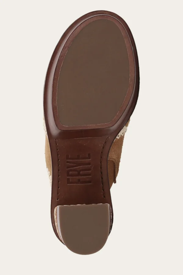Frye Pipa Crochet Platform Sandal Hot