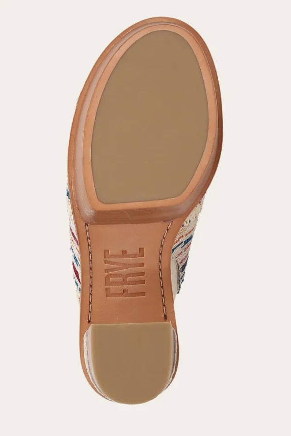 Frye Pipa Crochet Platform Sandal Hot