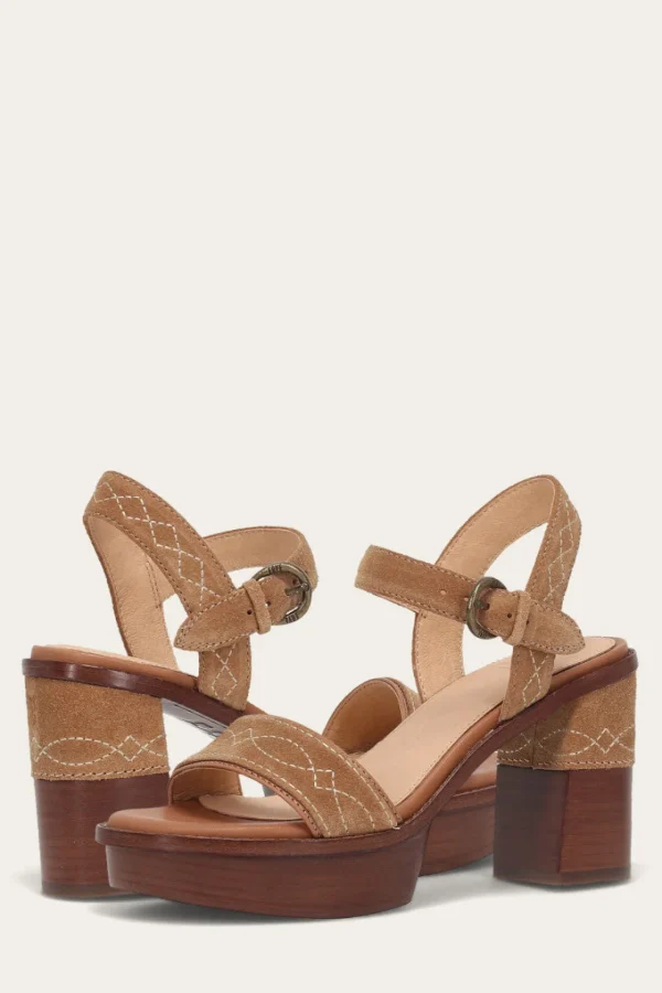 Frye Pipa Woodstock Sandal Cheap