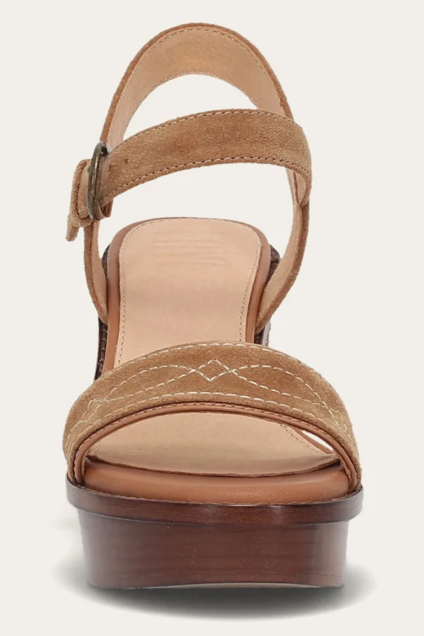 Frye Pipa Woodstock Sandal Cheap