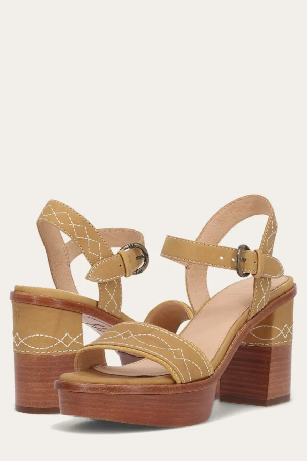 Frye Pipa Woodstock Sandal Cheap