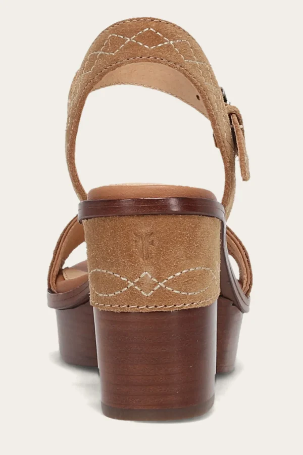 Frye Pipa Woodstock Sandal Cheap