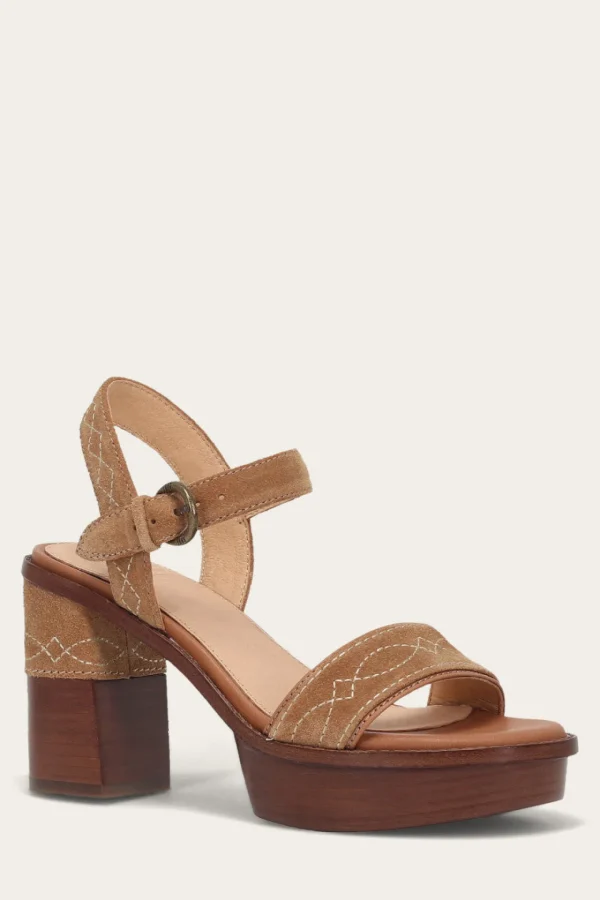 Frye Pipa Woodstock Sandal Cheap