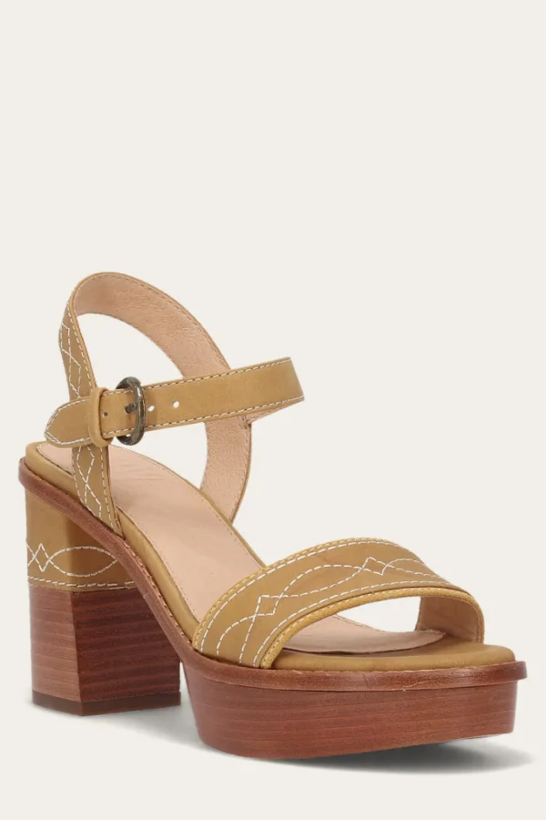 Frye Pipa Woodstock Sandal Cheap