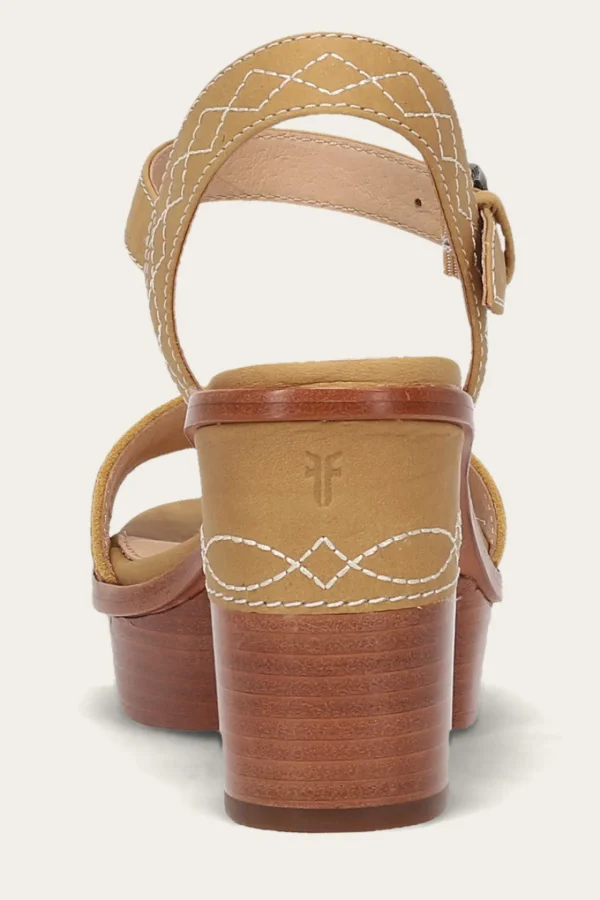 Frye Pipa Woodstock Sandal Cheap