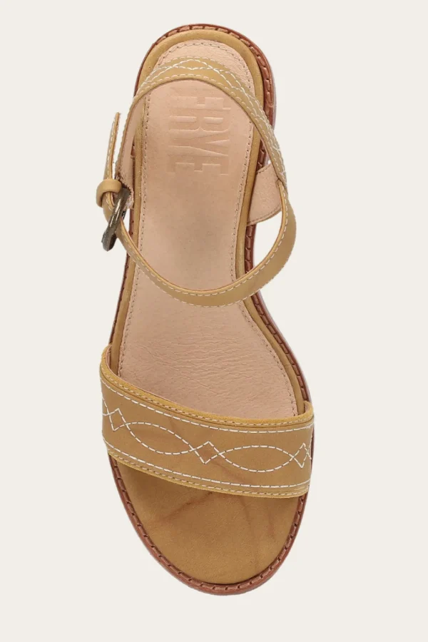Frye Pipa Woodstock Sandal Cheap