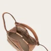 Frye Reed Hobo Tan Sale