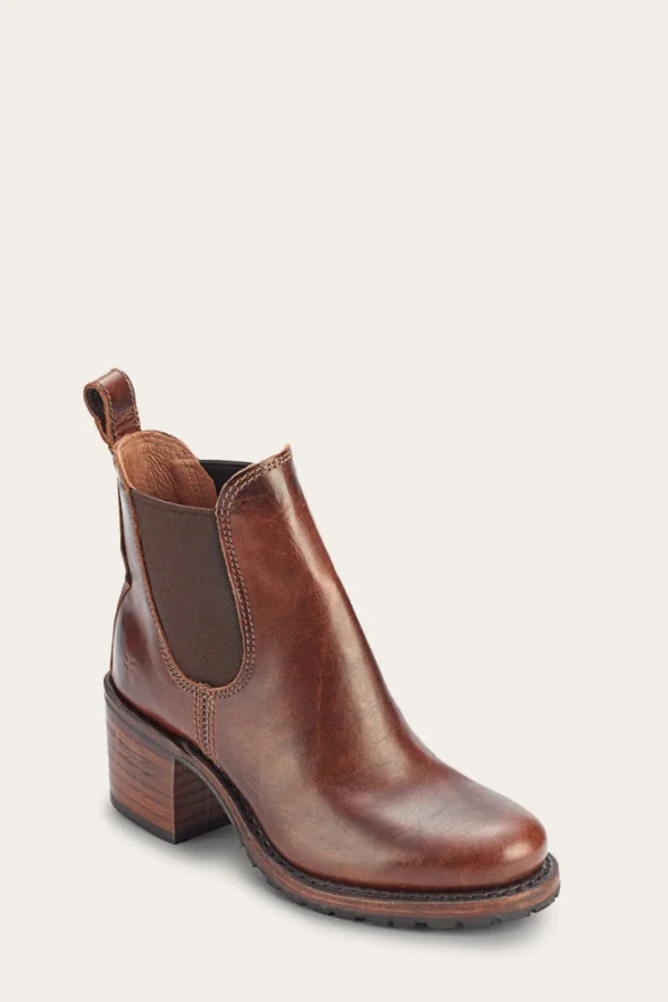 Frye Sabrina Chelsea New