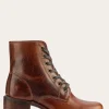 Frye Sabrina 6G Lace Up Discount