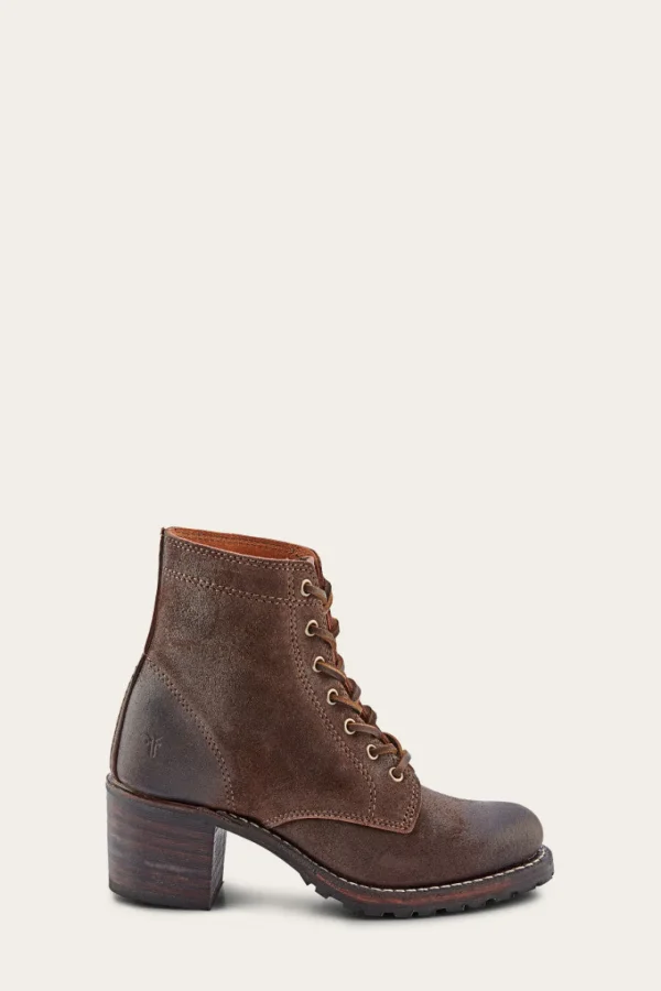 Frye Sabrina 6G Lace Up Discount