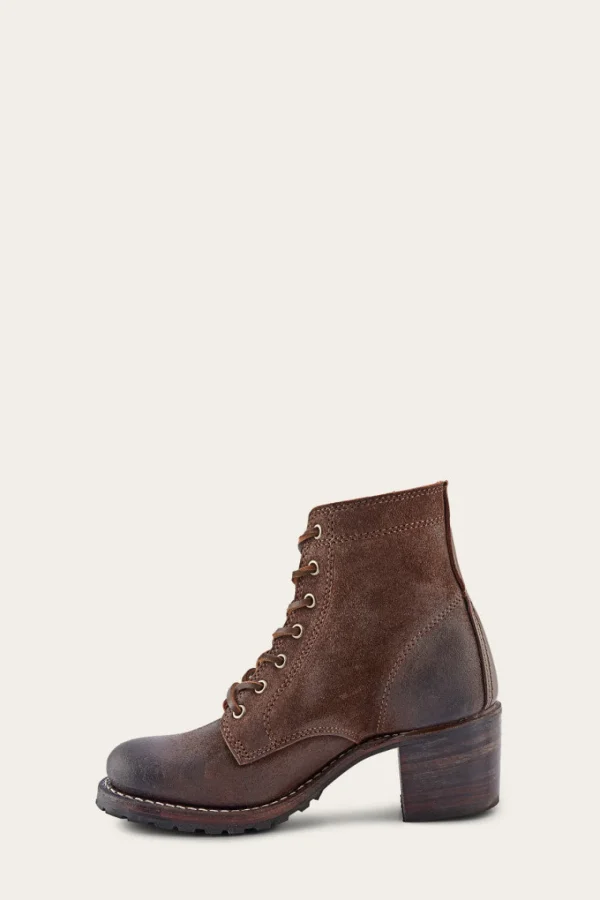 Frye Sabrina 6G Lace Up Discount