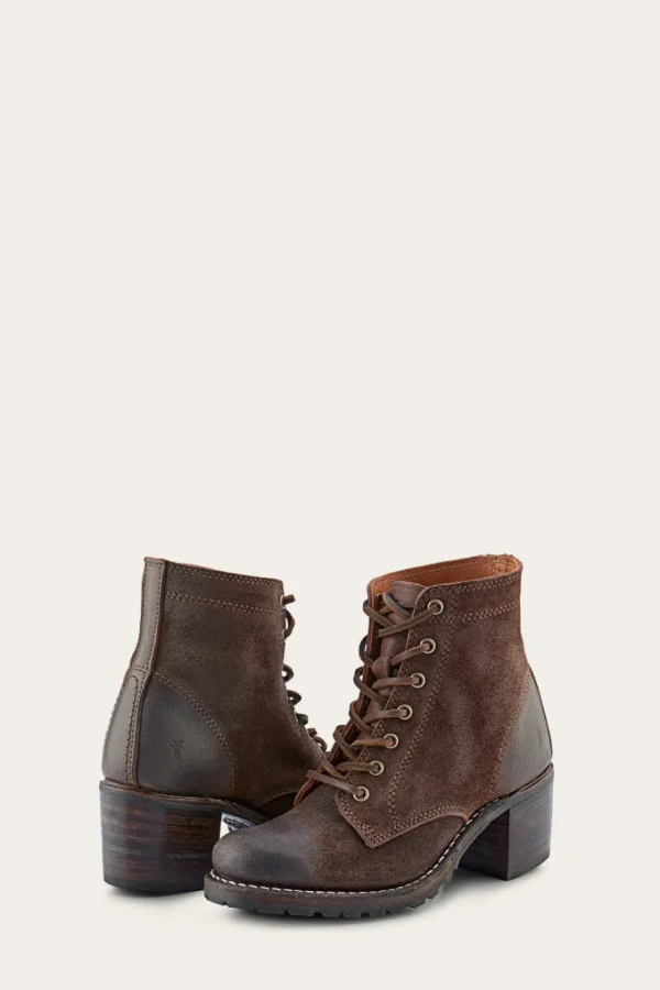 Frye Sabrina 6G Lace Up Discount