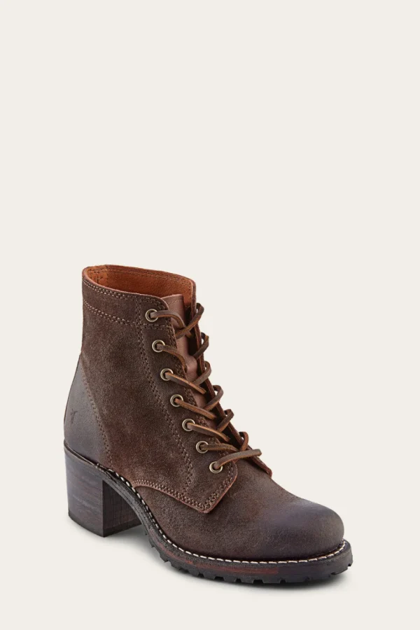 Frye Sabrina 6G Lace Up Discount