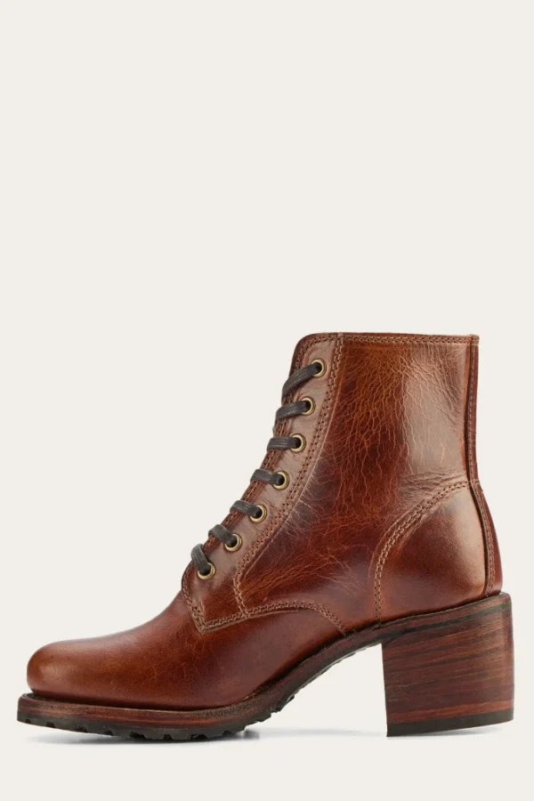Frye Sabrina 6G Lace Up Discount