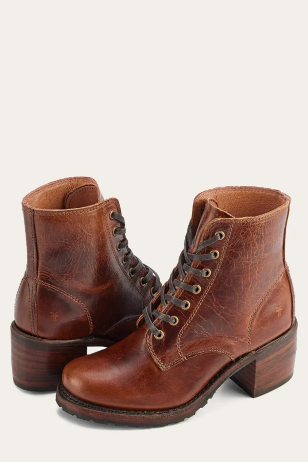 Frye Sabrina 6G Lace Up Discount