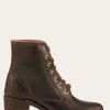 Frye Sabrina 6G Lace Up - 160Th Brown Best