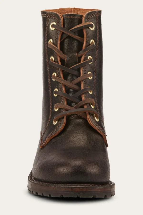 Frye Sabrina 6G Lace Up - 160Th Brown Best