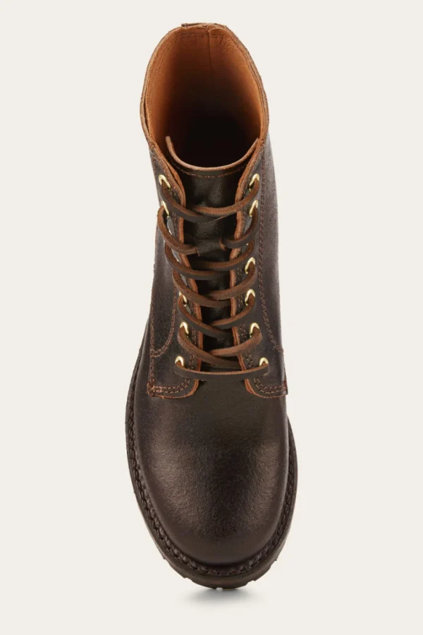 Frye Sabrina 6G Lace Up - 160Th Brown Best
