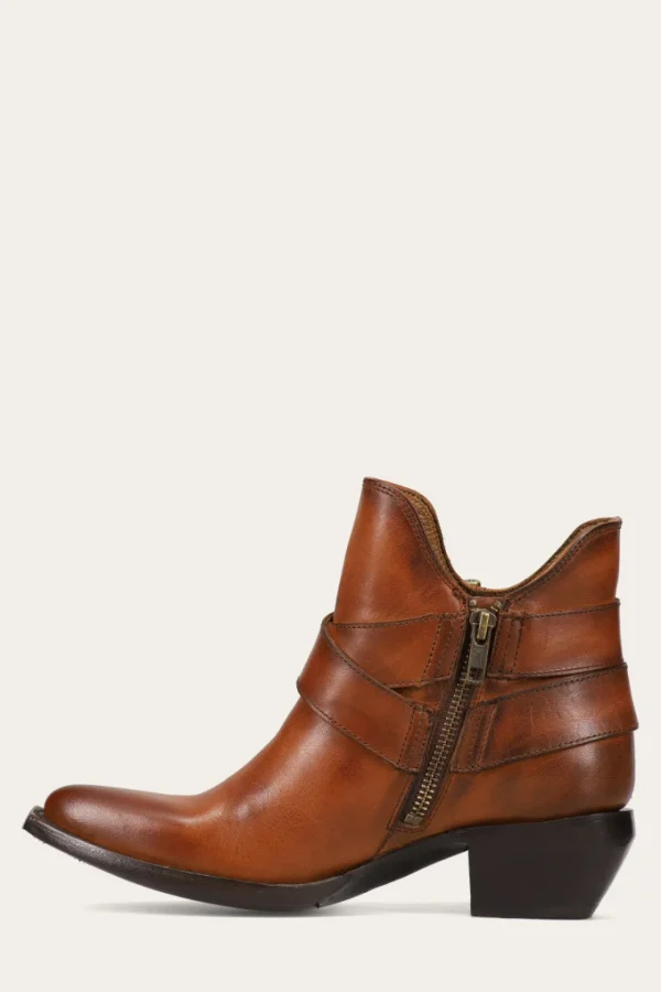 Frye Sacha Multi Strap Bootie Sale