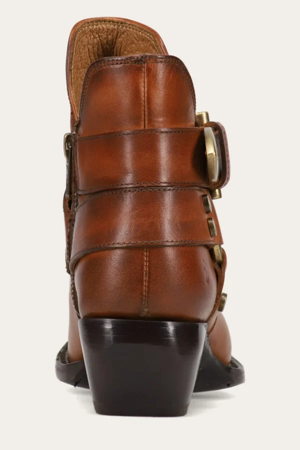 Frye Sacha Multi Strap Bootie Sale