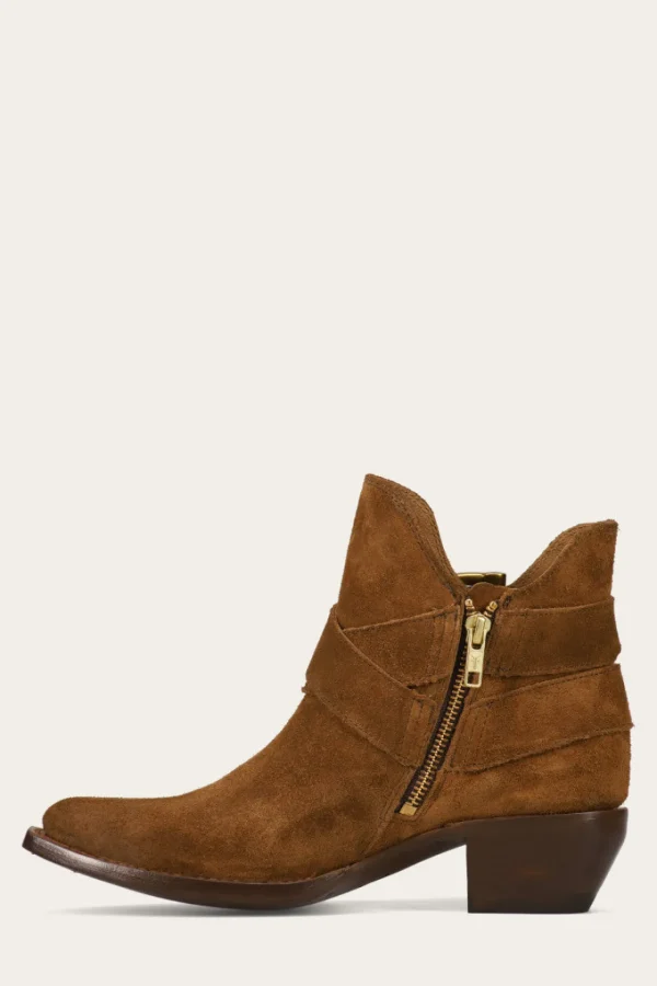 Frye Sacha Multi Strap Bootie Sale