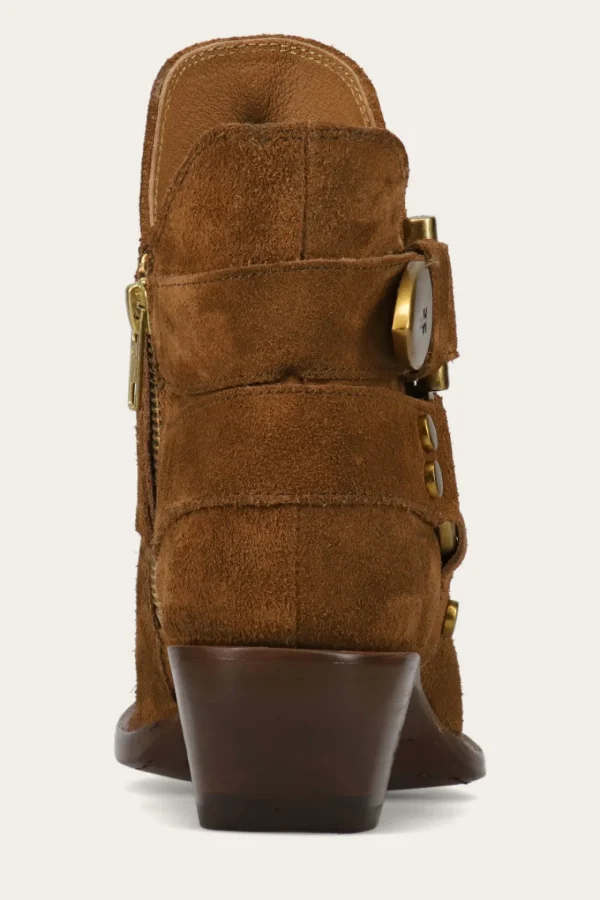Frye Sacha Multi Strap Bootie Sale