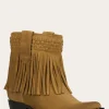 Frye Sacha Short Fringe Bootie Shop