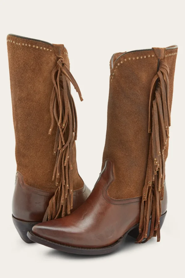 Frye Sacha Tall Fringe Best Sale