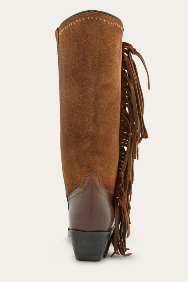 Frye Sacha Tall Fringe Best Sale