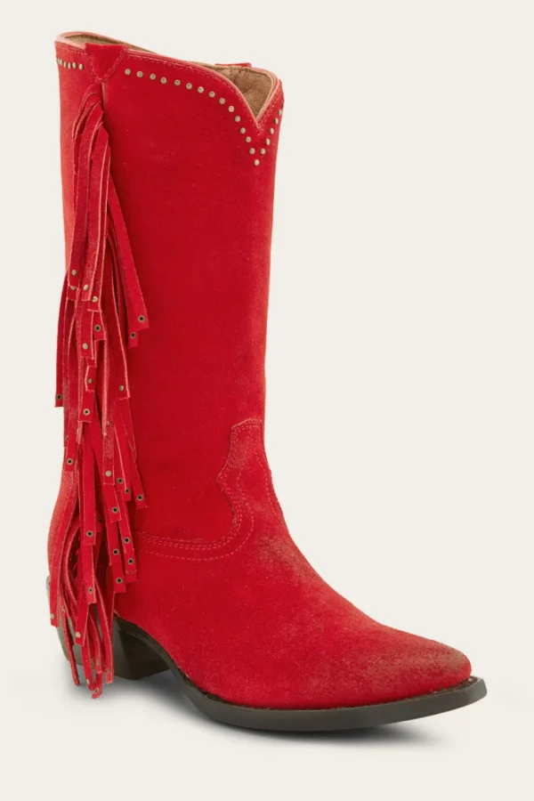Frye Sacha Tall Fringe Best Sale