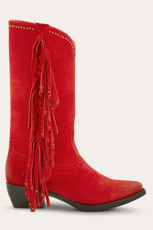 Frye Sacha Tall Fringe Best Sale