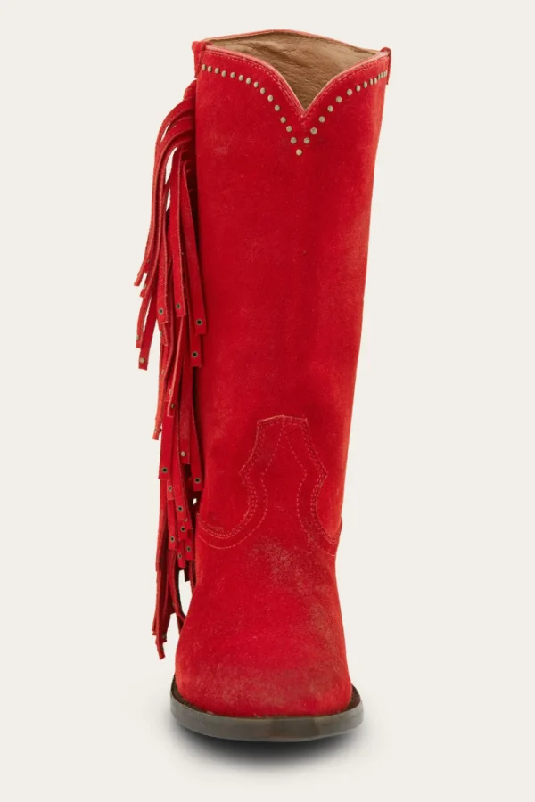 Frye Sacha Tall Fringe Best Sale