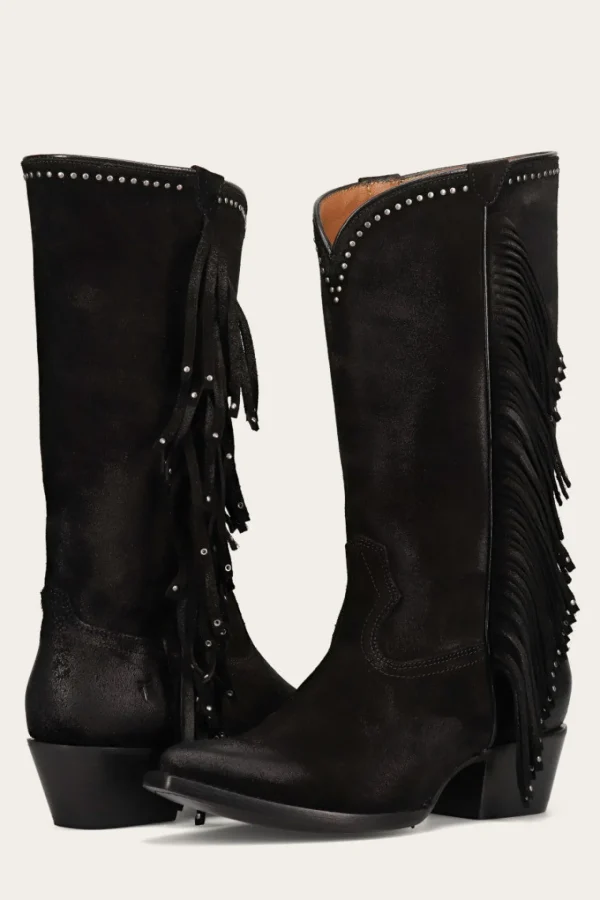 Frye Sacha Tall Fringe Best Sale