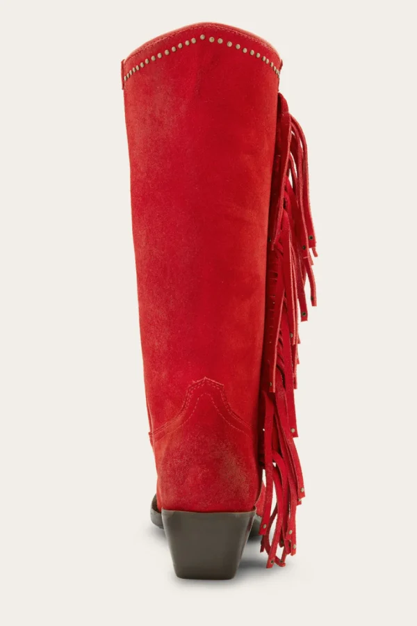 Frye Sacha Tall Fringe Best Sale