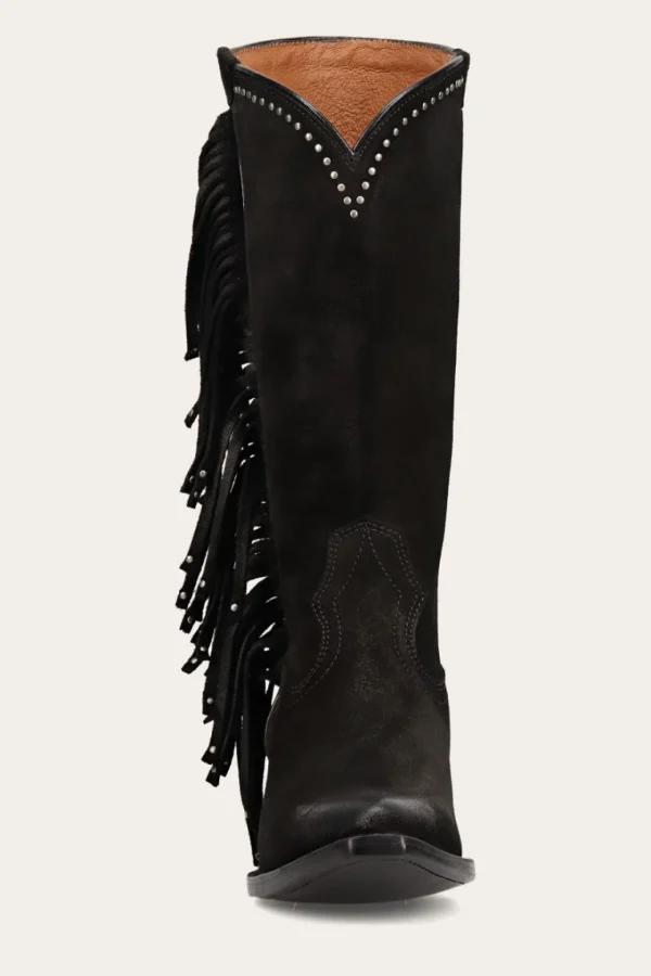 Frye Sacha Tall Fringe Best Sale