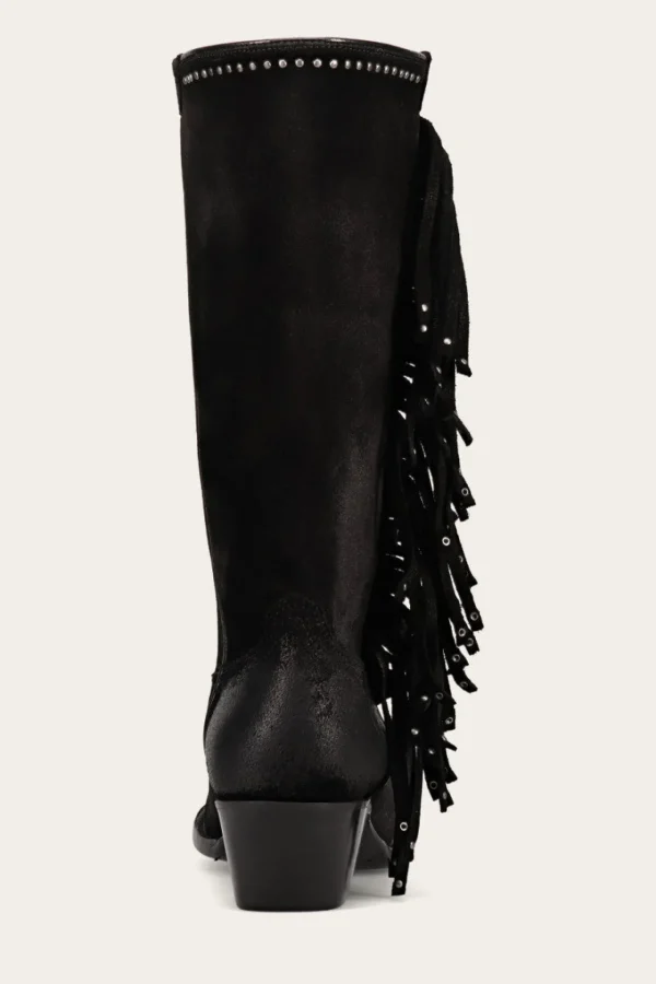 Frye Sacha Tall Fringe Best Sale