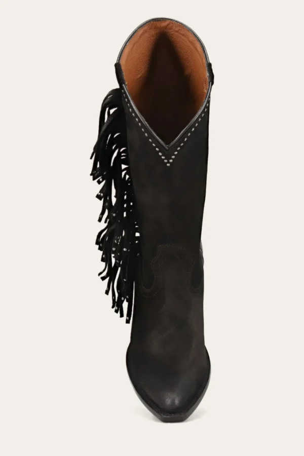Frye Sacha Tall Fringe Best Sale