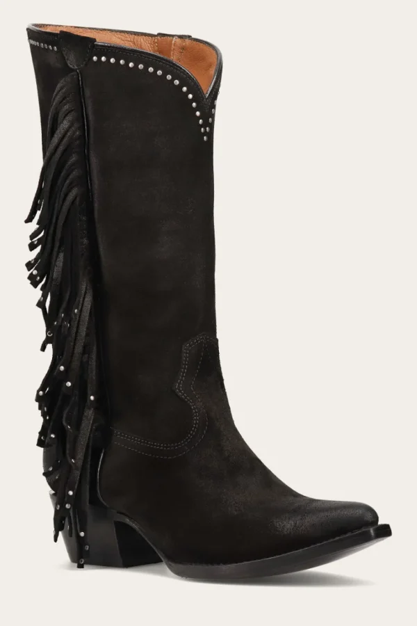 Frye Sacha Tall Fringe Best Sale