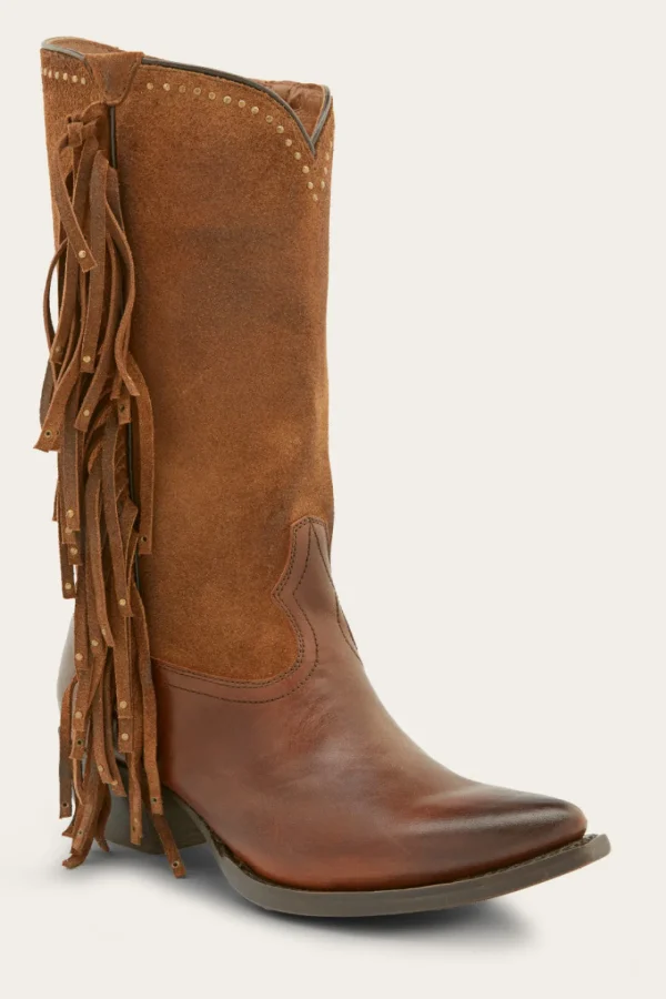 Frye Sacha Tall Fringe Best Sale