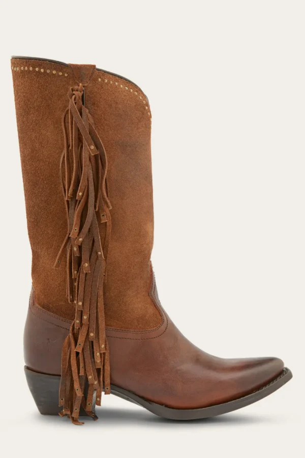 Frye Sacha Tall Fringe Best Sale