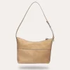 Frye Savannah Shoulder Beige Flash Sale