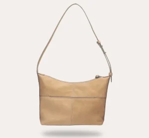 Frye Savannah Shoulder Beige Flash Sale