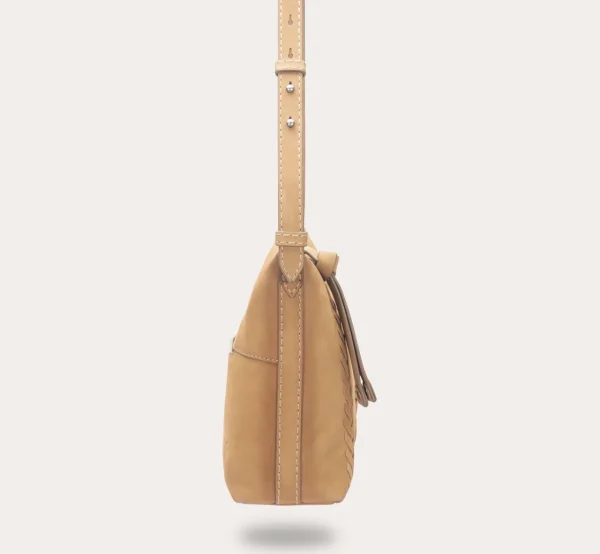 Frye Savannah Shoulder Beige Flash Sale