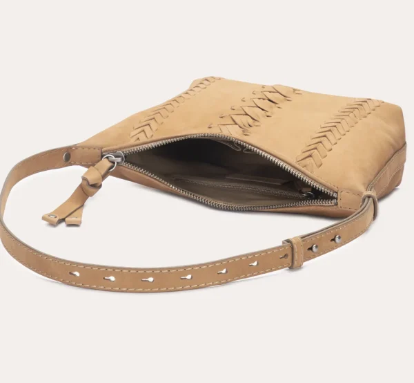 Frye Savannah Shoulder Beige Flash Sale